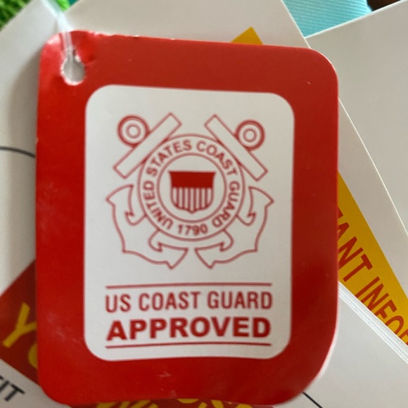 Speedo Blue and Green Kids Swim Vest Speedo Puddle Jumper NWT 30-50 pounds - Picture 6 of 6